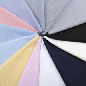 Factory <b>100</b>% <b>Cotton</b> High Count and High Density Woven Oxford Fabric for Shirt Garment Textile - Product Image 3