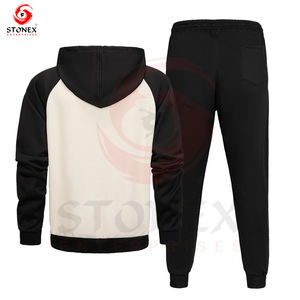Ropa de hombre Sudaderas con capucha de alta calidad Conjunto de chándal Pullover Streetwear Chándales para hombres - Product Image 6