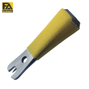 Pinces de pêche à la mouche avec broche (avec/sans nœud) poignée en mousse poignée en mousse en acier inoxydable produits de vente chauds - Product Image 1