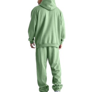 ชุดวอร์มทรงหลวมของผู้ชายคุณภาพพรีเมี่ยมคอลเลคชั่นฤดูหนาวมีฮู้ดพิมพ์ลายคอลเลกชันกลางแจ้งฤดูร้อนล่าสุด - Product Image 2