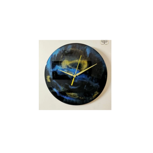 Horloge murale en résine époxy faite à la main, meubles de salon, décoration de la maison, horloge murale personnalisée, meilleur prix - Product Image 4