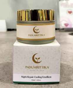 Élixir de Ghee Naturel Soin de Nuit Émollient Rafraîchissant par Indumrittika avec Hydratation Profonde et Soin Nourrissant pour une Peau Lisse et Douce - Product Image 4