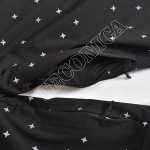 Pantalones de Esquí Unisex al por Mayor, Impermeables 10.000 mm, Cortavientos, Transpirables, con Logotipo Personalizado OEM, Forro Polar Aislante de Poliéster para Invierno - Product Image 5