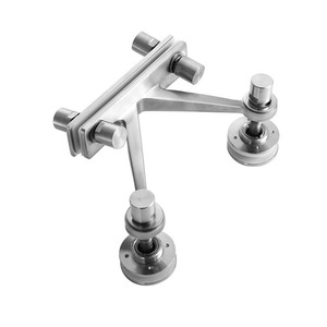 कारखाने मूल्य ग्लास पर्दे दीवार k मकड़ी स्टेनलेस स्टील ग्लास चंदवा मजबूत रूटेल कनेक्टर फिटिंग का समर्थन करता है - Product Image 2