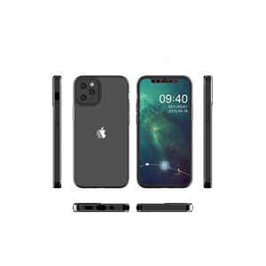 Coque en silicone transparente de qualité supérieure Netzy pour iPhone 12, protection antichoc, coque arrière transparente, compatible avec 7 Plus 14 Plus - Product Image 4