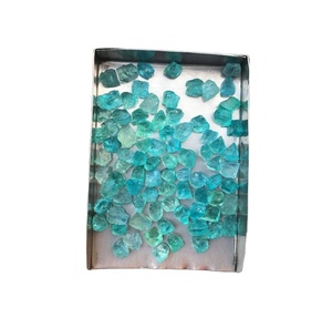 Meravigliosa collezione non trattata tagliata a mano 50 pezzi naturale blu <span class=keywords><strong>Apatite</strong></span> <span class=keywords><strong>pietra</strong></span> <span class=keywords><strong>preziosa</strong></span> grezza che fa gioielli blu all'ingrosso - Product Image 1