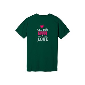 Camiseta 100% de algodón/mezcla de algodón con estampado de temas Ajuste suelto en 160-180 + GSM Colocación de diseño personalizable y color en MOQ bajo - Product Image 3