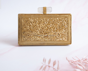 100% nácar natural y embrague de latón monedero de mano de lujo mejor bolso de noche para mujeres y niñas ocasiones de fiesta de boda - Product Image 6