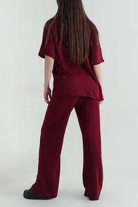 Nuevo estilo de verano logotipo personalizado Casual mujer chándal traje de secado rápido para mujer ropa de entrenamiento deportivo chándal - Product Image 6