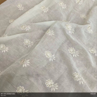 Collection de robe de mariée tressée indienne pour femmes robe brodée en tissu faux georgette lourd