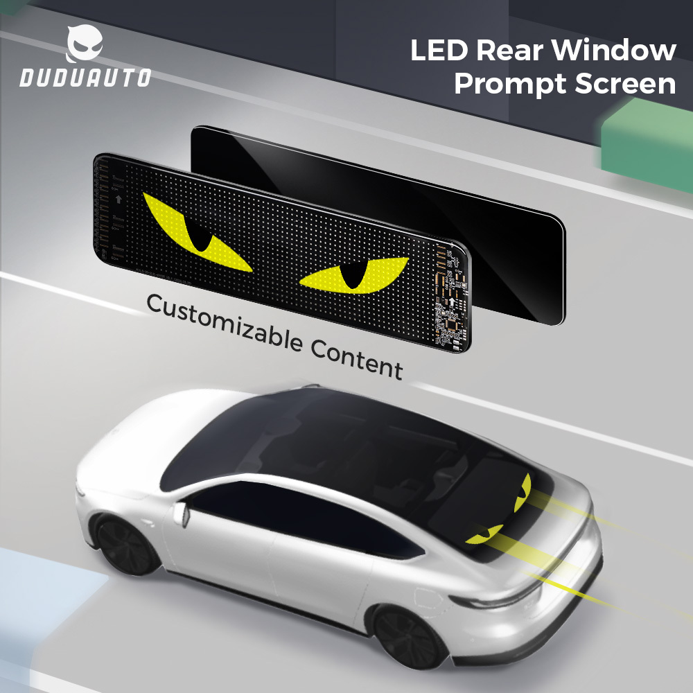 DUDU  Rear Seat Information Display