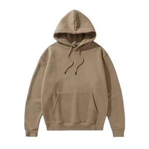 Sudaderas con capucha de franela de poliéster y algodón Premium Unisex, suaves, duraderas, impermeables, a prueba de viento, con cremallera, estampado de invierno, todos los días para hombres - Product Image 4