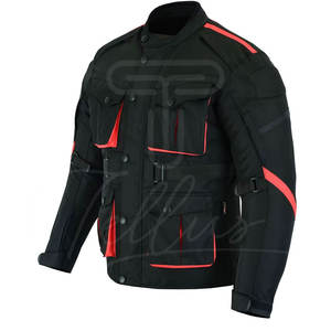 Chaqueta de moto de manga larga hecha en fábrica 2025 para hombre, chaqueta de moto ligera y cómoda de Material Premium para hombre a la venta - Product Image 2