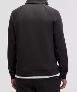 Ultra Premium Quality Quarter Zipper Winterwear Crewneck Sweatshirt For Men High Quality Soft Warm Fabric Breathable Sweatshirt - Product Image 2