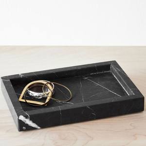 Bandeja cuadrada de mármol para comida, postre, té, utensilios de cocina, bandeja para servir, Decoración de mesa de gran tamaño de primera calidad, bandejas de postre y comida - Product Image 6