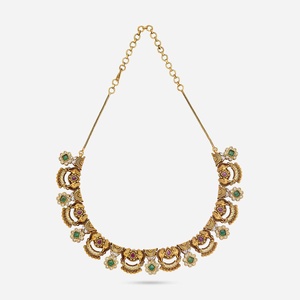 Antique Amethyst <b>Necklace</b> for Wedding Occasions 190698 - Product Image 4