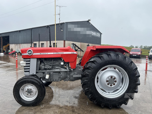 รถแทรกเตอร์ MASSEY FERGUSON 165 ปี 1986 กำลัง 40 ถึง 99 แรงม้า สภาพดีมาก พร้อมเพลาสี่เหลี่ยม/เบรกน้ำมัน เหมาะสำหรับงานเกษตรกรรม - Product Image 5