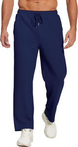 Pantalon de jogging homme en velours côtelé imperméable, coupe oversize, séchage rapide, respirant, idéal pour l'hiver – Meilleures ventes OEM - Product Image 2