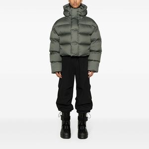 High Quality <b>Winter</b> Warm <b>Coat</b> <b>Thick</b> Outdoor Down Jacket Custom Comfortable and Stylish Hooded Bubble Puffer Jacket Men - Product Image 2