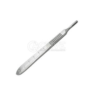 Scalpel Handle Stainless Steel <b>Surgical</b> Medical <b>Instrument</b> <b>Surgical</b> Scalpel Handle - Product Image 6