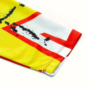 เสื้อกีฬากันผดผื่นแห้งเร็วสำหรับผู้ชายเสื้อรัดรูปสำหรับผู้ใหญ่ป้องกันแสงแดดออกแบบโลโก้ได้ตามต้องการมีสไตล์ใหม่ - Product Image 5