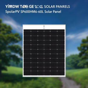 Panneau solaire SpolarPV SP600HM6-60L - Product Image 3