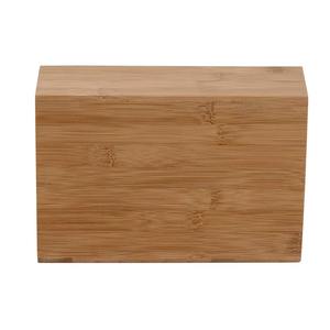 Organizador de especias de madera de lujo de tres niveles con ranuras de almacenamiento, estante de encimera compacto y duradero para elementos esenciales de despensa de cocina - Product Image 2