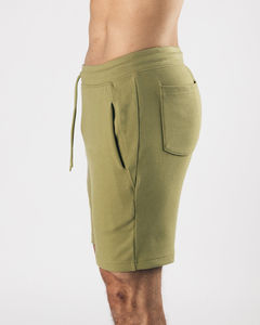 Pantalones cortos informales para hombre con logotipo personalizado y función de secado rápido Pantalones cortos transpirables de cintura media - Product Image 3