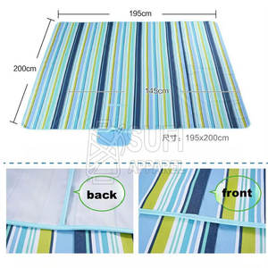 Tapete de Picnic Plegable de Tela Suave Impermeable y Duradero para Acampar en la Playa y Actividades al Aire Libre - Uso en Todas las Estaciones - Product Image 5