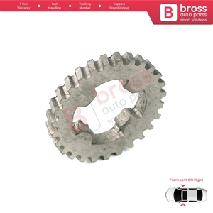 BGE535 Window Regulator Motor Cog <b>Roller</b> <b>Metal</b> Gear for Master MK2 Mascott Movano A Daily 3 4 Interstar X70 - Product Image 3