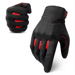 Guantes de moto de materiales personalizados para hombre y mujer con tu propio logotipo/diseño Guante de moto de carreras con rango bajo - Product Image 1