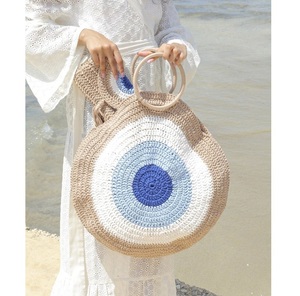 กระเป๋าสะพายไหล่ที่ทันสมัยสำหรับผู้หญิงที่มีลูกปัดหลากสีศิลปะสร้างคุณภาพสูงและการออกแบบที่ทันสมัยสำหรับเครื่องแต่งกายในชีวิตประจำวัน - Product Image 6