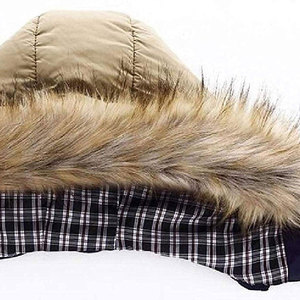 Veste bouffante pour hommes à la mode, vêtements d'hiver haut de gamme coupe ajustée, veste en duvet vierge unie - Product Image 4