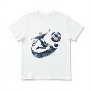 T-Shirt Unisex 210GSM 100% Cotone Stile Casual con Stampa Serigrafica Personalizzata di Rose, Taglia 2XL, Disponibile Stampa DTG - Product Image 2