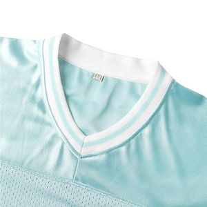 เสื้อเจอร์ซี่ตาข่ายอเมริกันฟุตบอลเสื้อกีฬาอเมริกันฟุตบอลออกแบบได้ตามต้องการใหม่ - Product Image 4