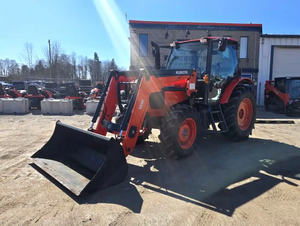 Cheapest Farm Tractor Kubota M6-111DTCC-F Tractor Agricultural Kubota M6 Tractors Available Now on Sale 2WD/4WD Ready To <b>Ship</b> - Product Image 3