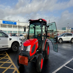 Tracteur agricole Kioti CK2620 CK5030 CHHST Mini 4x4 d'occasion/neuf avec moteur 25 CV, garantie 3 ans, composants principaux incluant la pompe - Product Image 1