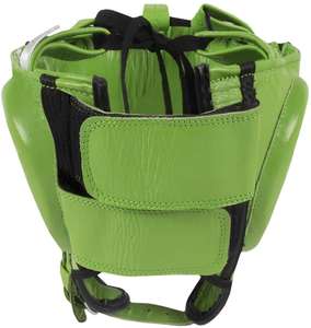 Boxeo Muay Thai MMA Headguards Headgear Protector Personalizable PU Material OEM de alta calidad - Product Image 6