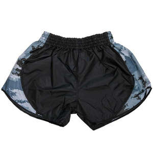 Shorts de Muay Thai légers, respirants et à séchage rapide, vêtements d'arts martiaux teints en uni très demandés - Product Image 4