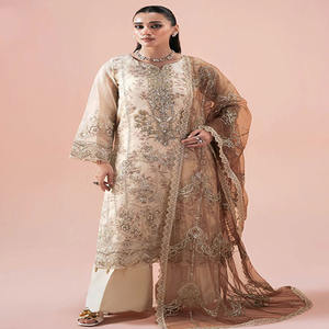 ชุดชาลวาร์ คามีซ สำหรับผู้หญิงคุณภาพสูงขายดี ชุดชาลวาร์ คามีซ สำหรับฤดูหนาวคุณภาพส่งออกของปากีสถาน ราคาขายส่ง - Product Image 1