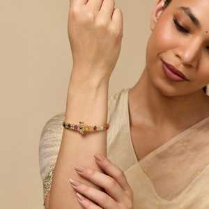 Bracelet Chic en Argent Style Temple - 188952 - Product Image 3