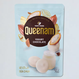 Chocolate con Sabor a Yogur HALAL OEM Más Vendido, 75G, Los Mejores Dulces de Chocolate con Sabor a Yogur al por Mayor, Caramelos de Botón - Product Image 1