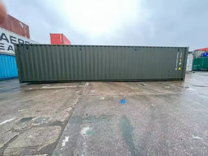 Venta caliente 40ft 40HC Contenedores de envío de aluminio Contenedores secos y refrigerados rentables nuevos y usados Capacidad de 20 pies - Product Image 2