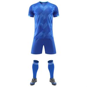 Sublimación digital Ropa de fútbol de alta calidad Camiseta Ropa de equipo de fútbol Conjunto completo Uniforme de fútbol Camisetas de fútbol y pantalones cortos - Product Image 5