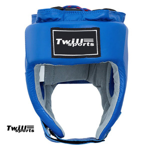 Casco De Kick Boxing Karate Muay Thai Guantes De Boxeo Free Fight Headgear MMA Head Guard Sanda Training Adultos Niños Equipo - Product Image 1