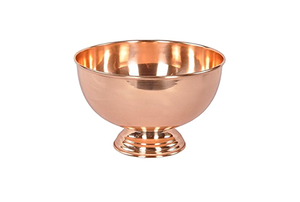 Porte-gobelet de crème glacée en cuivre pur, de qualité supérieure, élégant pour la maison, l'hôtel, le Restaurant - Product Image 3