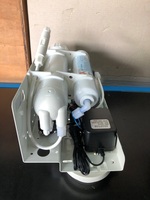 Sistem Filter Air Reverse Osmosis Elektrik Aqua-Win 3.2G di Bawah Wastafel, Katup 4 Arah, 5 Tahap, Baja Tahan Karat, 50 GPD, Bersertifikasi CE