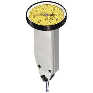 TESATAST Perpendicular Metric Analog Lever-Type <b>Dial</b> for Test <b>Indicator</b> by Tesa Technology for Various Indication Purposes - Product Image 1