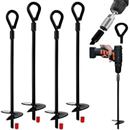 Ancla de tierra de Augur de Metal chapado en plata para sujetar barcos, anclaje de Metal de alta calidad, nuevo aspecto - Product Image 4