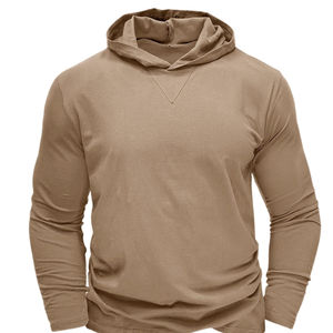 Hiver 2026 – Nouvelle collection : Sweat-shirt polaire uni à manches longues pour homme – Anti-boulochage, qualité supérieure, chaud, confortable et élégant – Style décontracté streetwear - Product Image 5